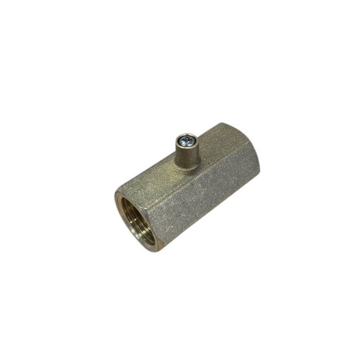 Bromic Test Point Adaptor 1/2" Bsp Female X 1/2" Bsp Female Flare 6160452 