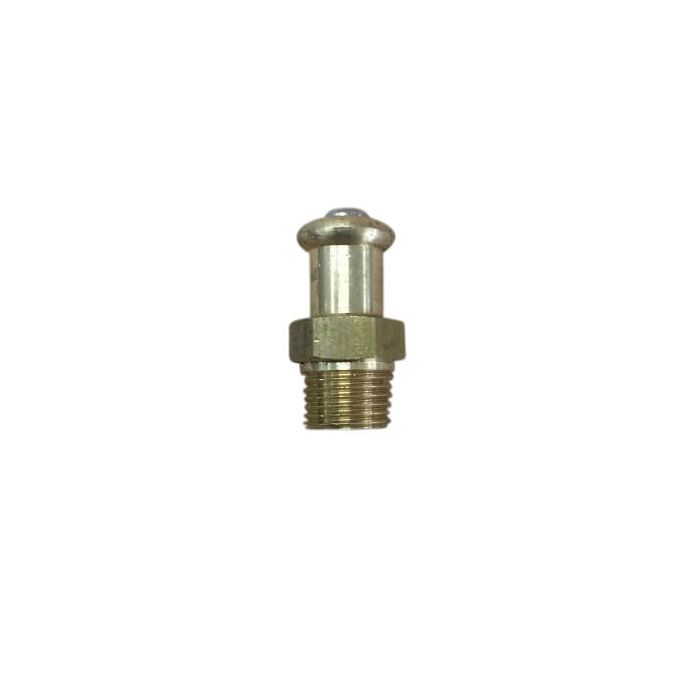 Bromic Test Point Adaptor 1/8" Bsp Male 6160505