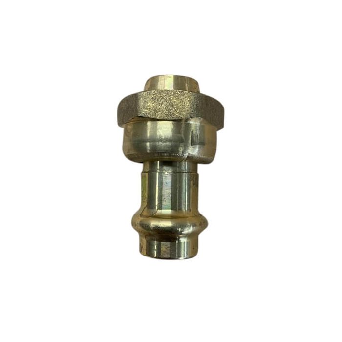 15mm BSP Loose Nut X 1/2" Adaptor No 62 Water Copper Press