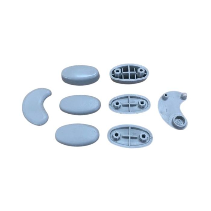 Caroma Caravelle Trident Toilet Seat Buffer Set 254110