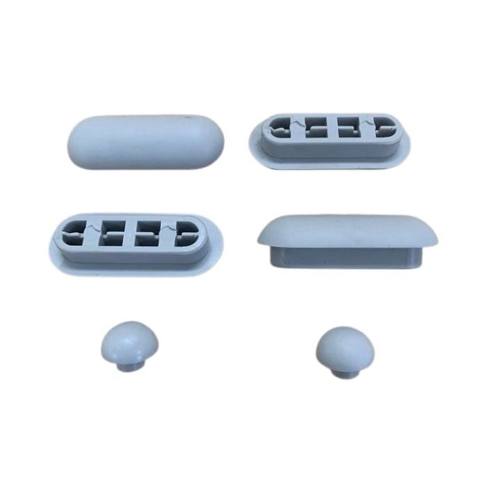 Caroma Cube Metro Opal Newport Pedigree Toilet Seat Buffer Set 300110  