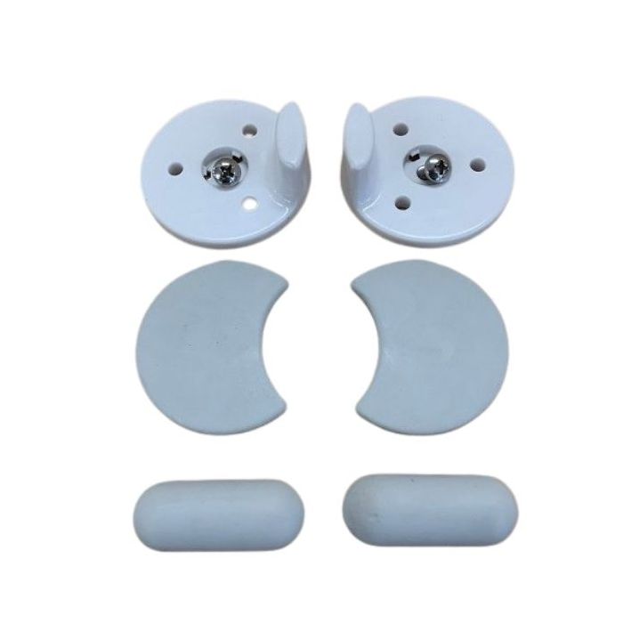 Caroma Pedigree 2 Care Toilet Seat Buffer Set 300114