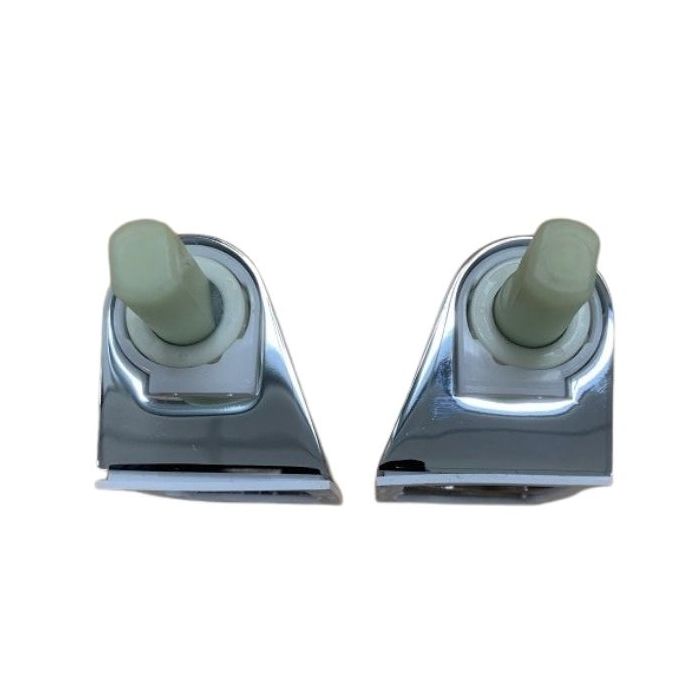 Caroma Seido Cube Geo Metro Pearl Arc Toilet Seat Hinge Set 300117   
