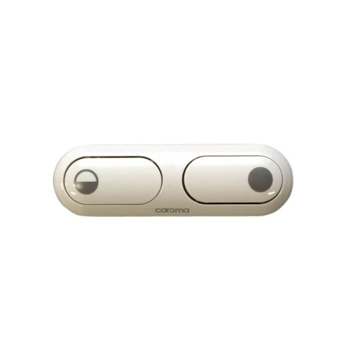 Caroma 2000 Series Elongated Toilet Cistern Button White 405167W 