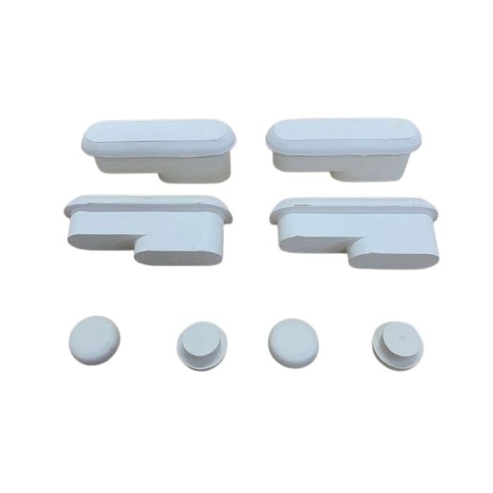 Caroma Pedigree Lucid Toilet Seat Buffer Set 412026