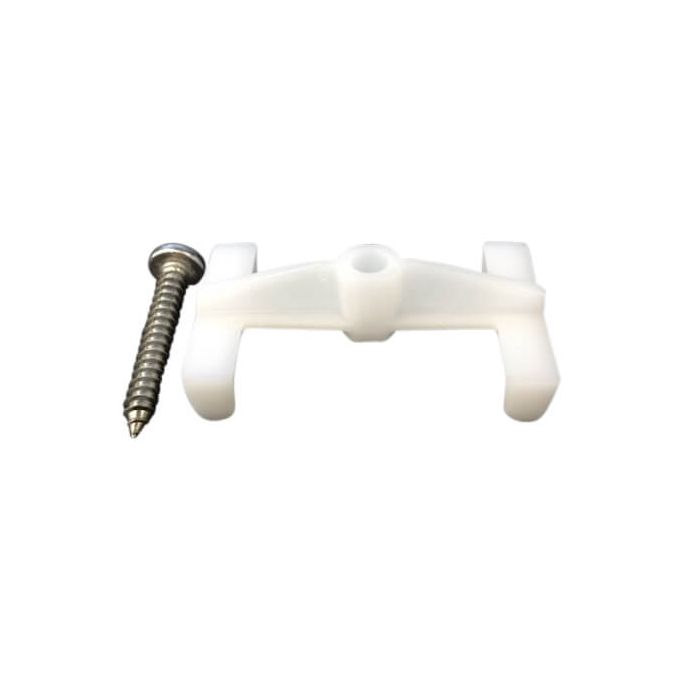 Caroma 412122 Cistern Button Bezel Clamp & Screw  
