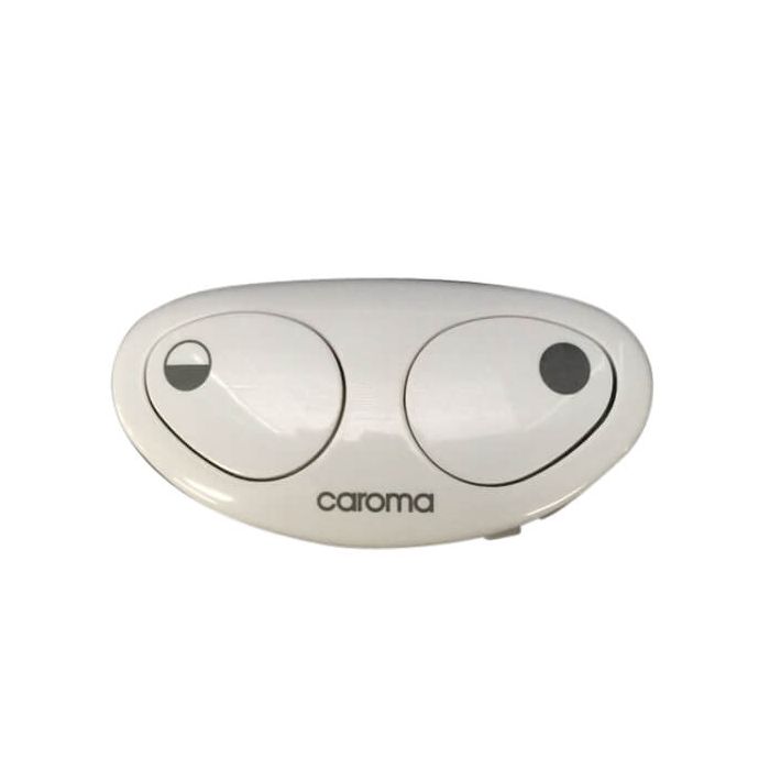 Caroma Leda Toilet Cistern Operating Button White 414270W   