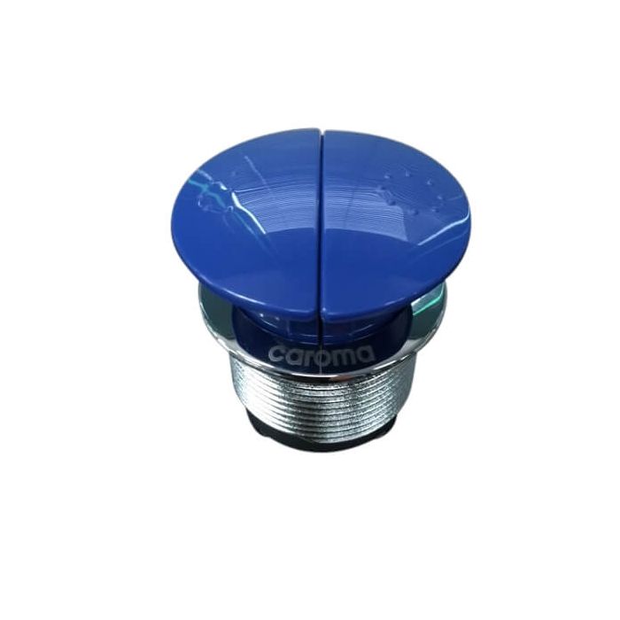 Caroma Round Care Cistern Button Dual Flush Sorrento Blue 416020SB 