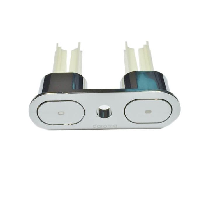 Caroma Profile 5 Dual Flush Cistern Button Chrome 687851C 