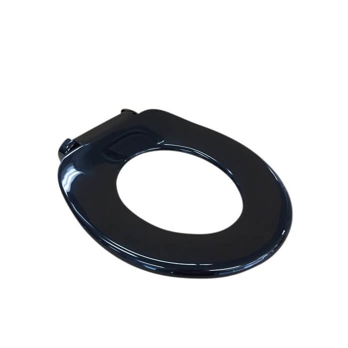 Caroma Junior Toilet Seat Black Single Flap 301030B  