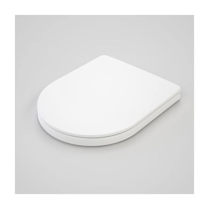 Caroma Liano Soft Close Toilet Seat White Soft Close 300040W 