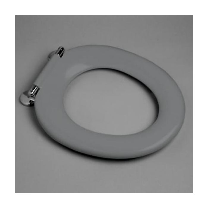 Caroma Pedigree 2 Care Single Flap Anthracite Grey Seat Blind Fix Hinges 320030AG 