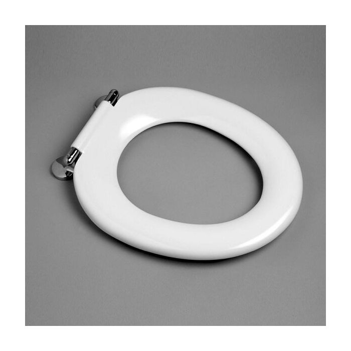 Caroma Pedigree 2 Care Single Flap Toilet Seat White 320030W 