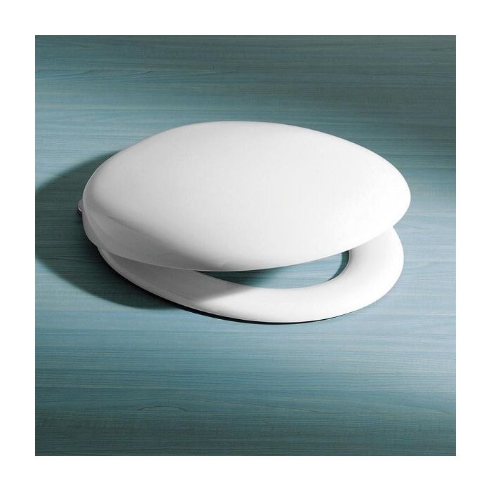 Caroma Pedigree 2 Toilet Seat Soft Close White 320040W 