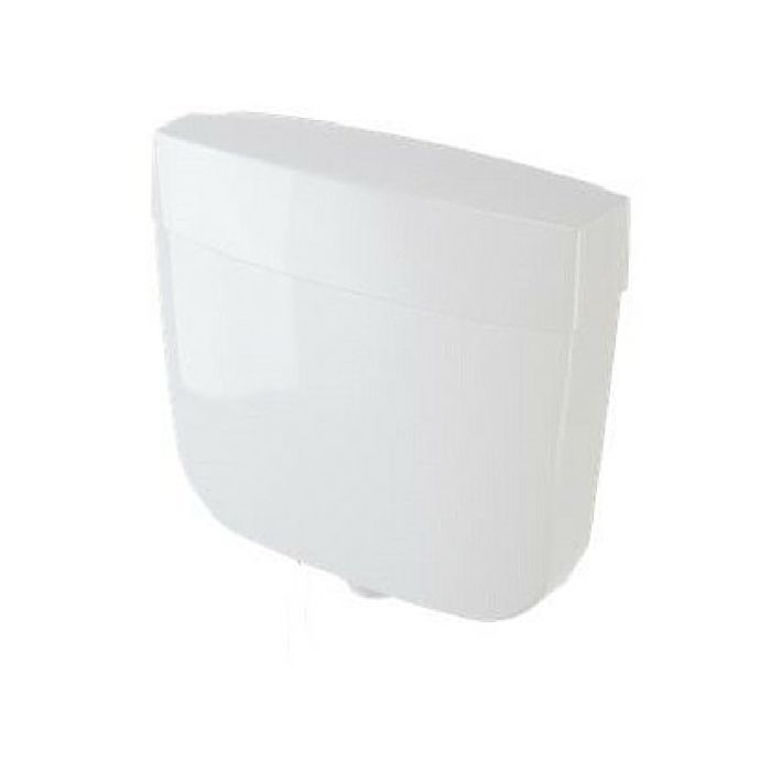 Caroma Slimline Urinal Cistern Single Flush Plastic 233032W