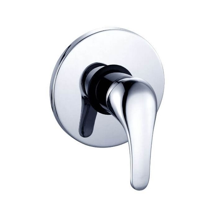 Classic Bath Shower Mixer Chrome