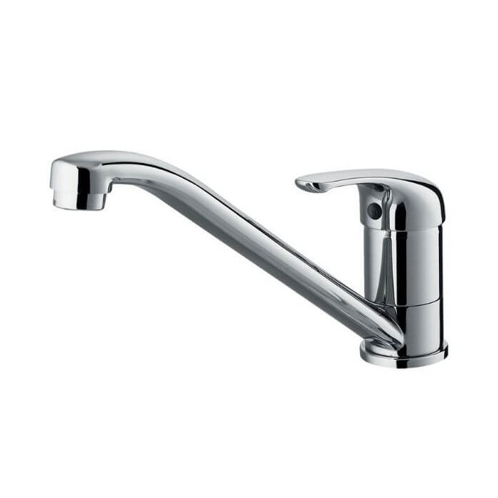 Classic Sink Mixer Swivel Spout Chrome 4 Star 7.5L/Min