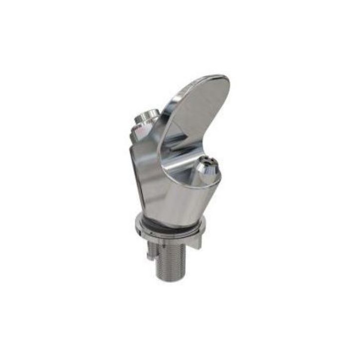 Compact Push Button Drinking Bubbler Stainless Steel T3MSSBUBCPB