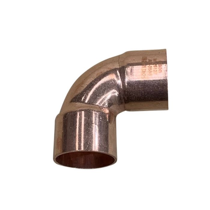 25mm Copper Capillary Elbow W12  