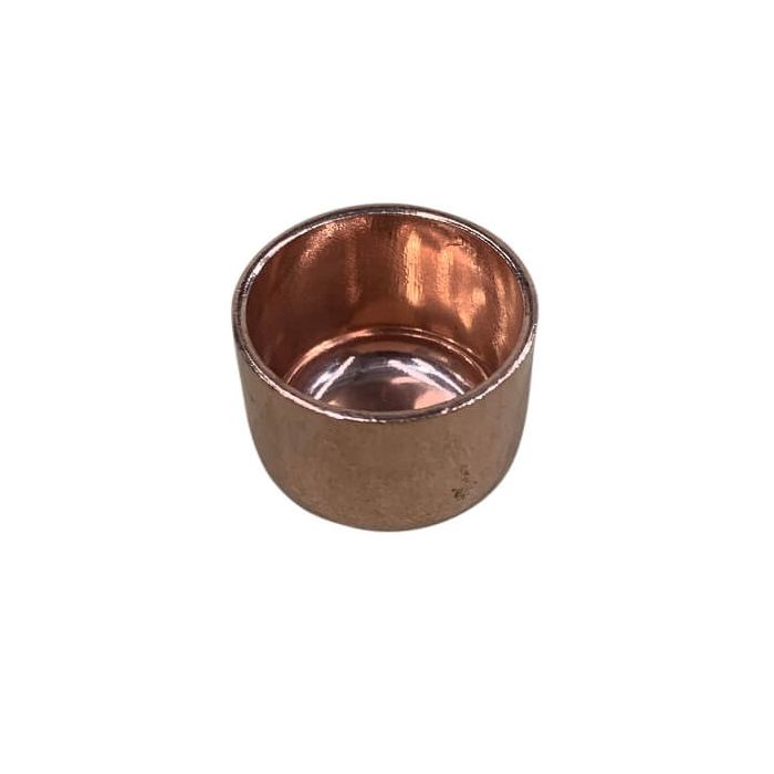 25mm Copper Capillary End Cap  