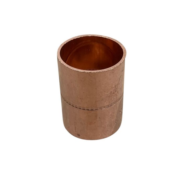 20mm Copper Capillary Socket W1  
