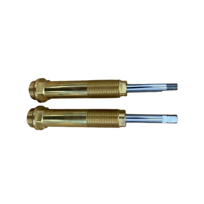 Easytap JP150CP 160mm Extended Wall Tap Spindles Chrome