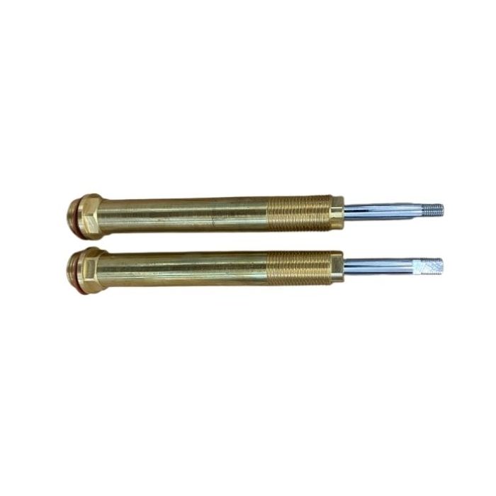 Easytap JP210CP 210mm Extended Wall Tap Spindles Chrome