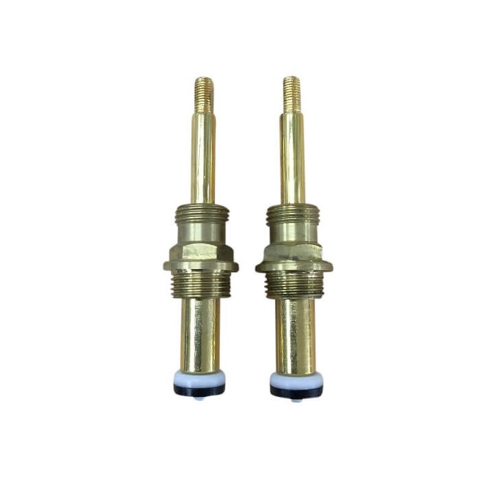Easytap JP4011 Basin Spindles Deep Seat Flat Sided Gold