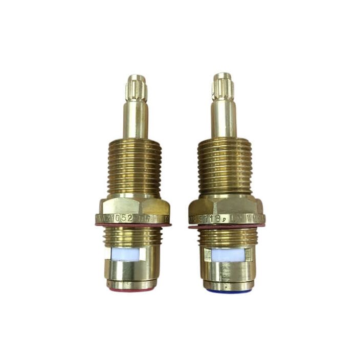 Easytap TZ2005CON 1/4 Turn Caroma Basin or Wall Spindles Ceramic Disc Lever Contra 12 Teeth