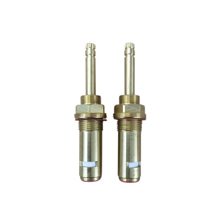 Easytap TZ2007CON 1/4 Turn Donson Basin Spindles Ceramic Disc Lever Contra 16 Teeth
