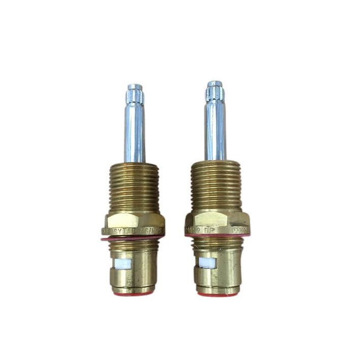Easytap TZ2017 1/4 Turn Irwell Federation Basin Spindles Ceramic Disc 12 Teeth Chrome