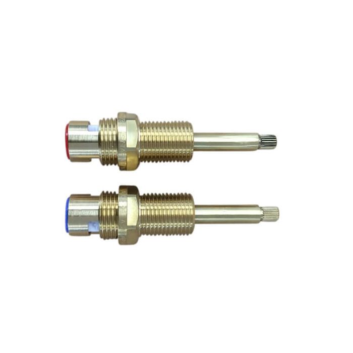 Easytap TZ2035 1/4 Turn Wall Tap Spindles Clockwise Close 20 Teeth