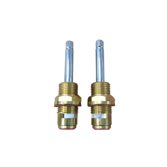 Easytap TZ2037 1/4 Turn Caroma Retro Basin Spindles Ceramic Disc 6 Teeth Chrome