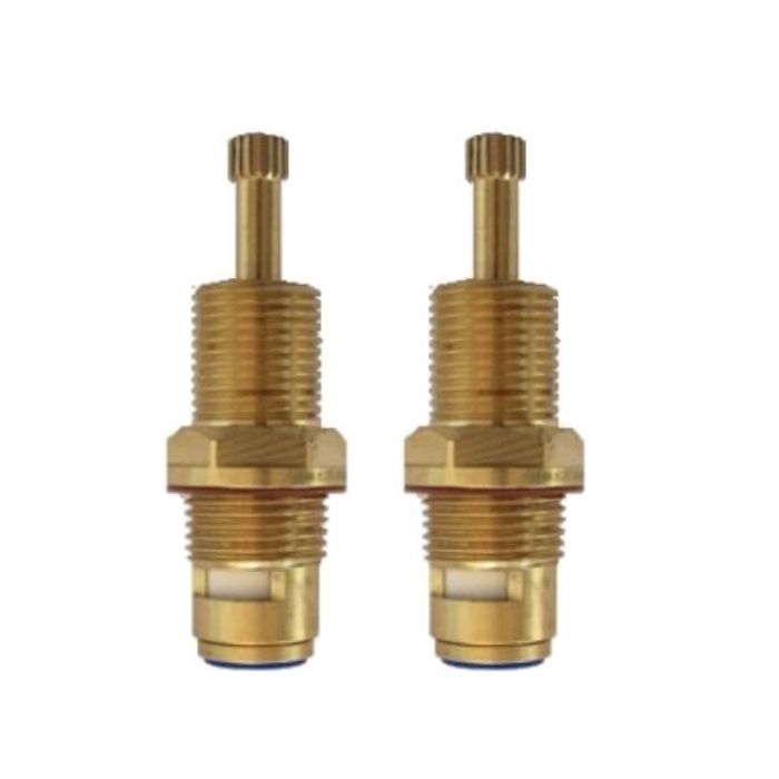 Easytap TZ2042CON 1/4 Turn Dorf Milan Pearl Tap Spindles Lever Contra 16 Teeth