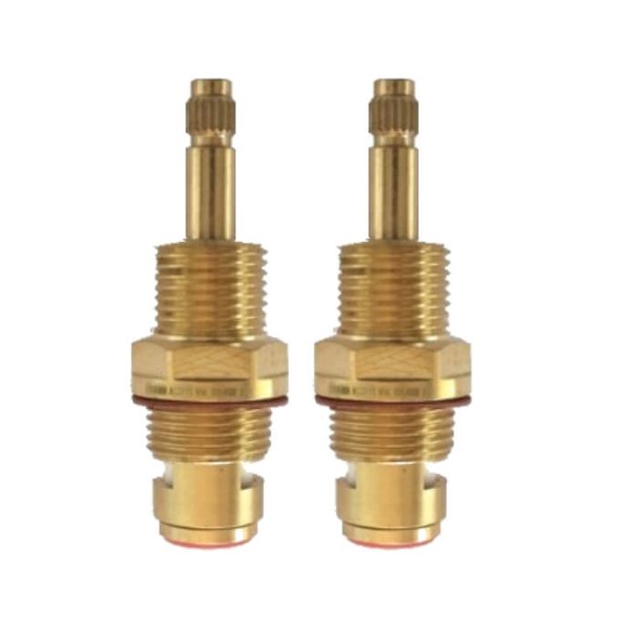 Easytap TZ2046CON 1/4 Turn Dorf Liano Tap Spindles Lever Contra 20 Teeth Brass