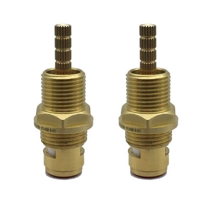 Easytap TZ2058CON 1/4 Turn Tap Spindles 72mm Lever Contra Turn 20 Teeth