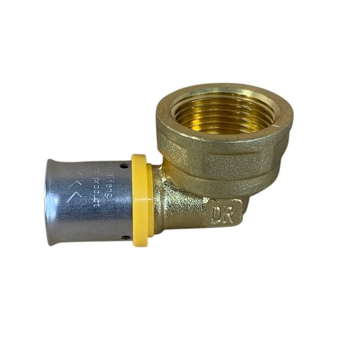 25 X 25Fi Elbow Female Gas Water Pex