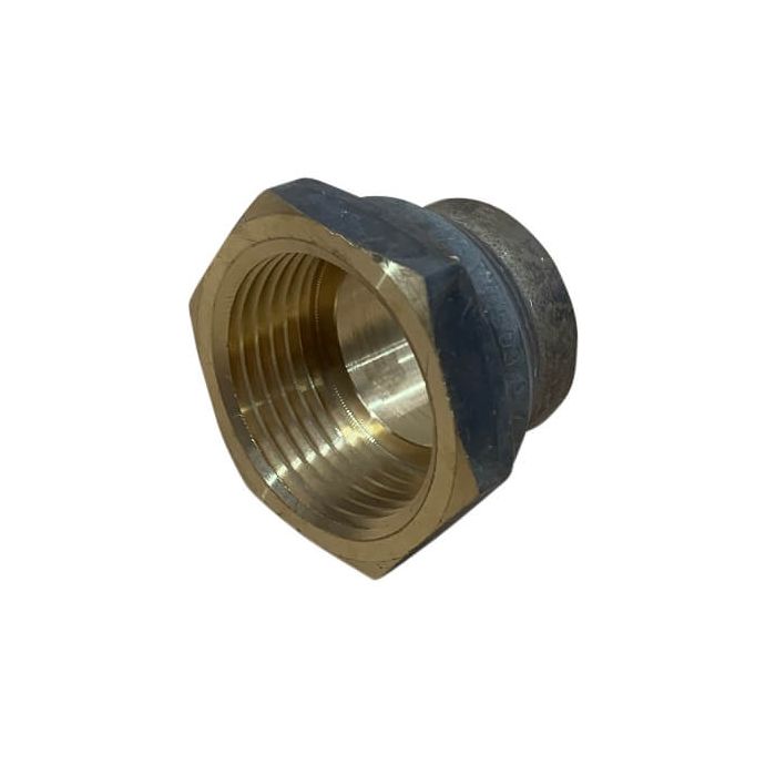 15mm Female BSP X 15C 1/2" Tube Bush Brass 