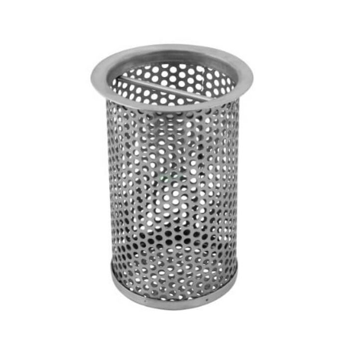 Removable Strainer Basket 100mm Suit FW Floor Wastes 316 Stainless FW-BASKET-100