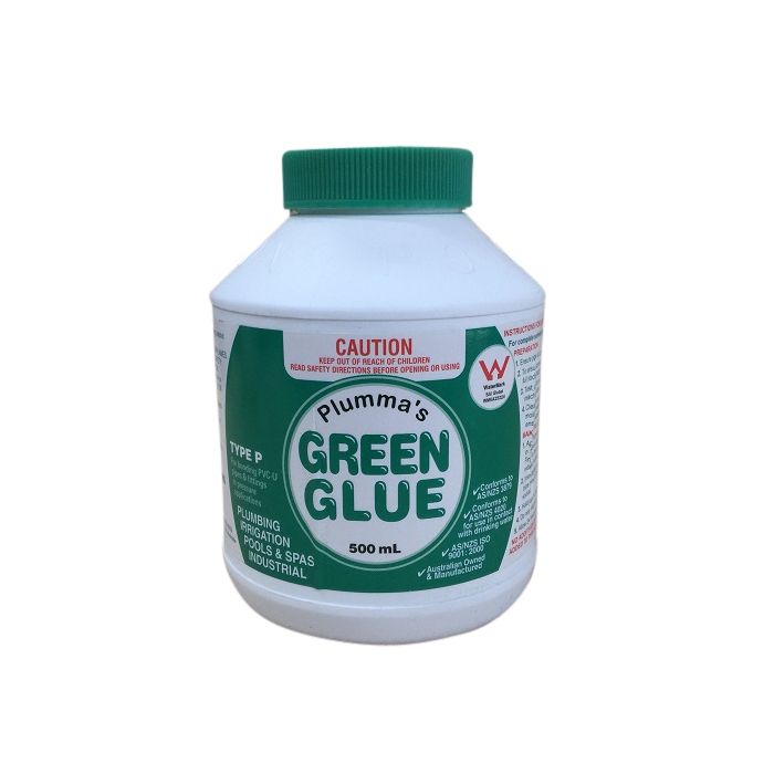 Green Pressure Solvent Cement Type P 500ml