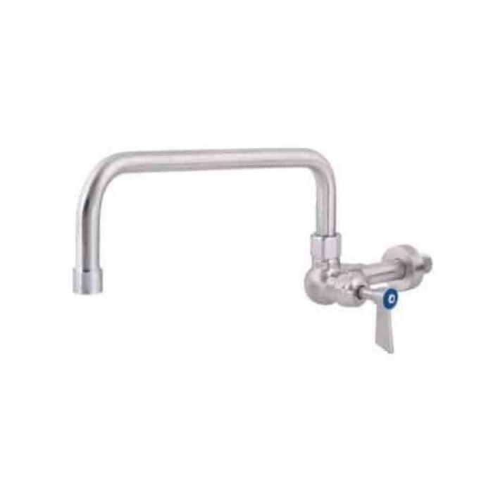 Guardian Exposed Single Wall Mount Tap Set With 12" Swivel Spout Stainless T-3MSW12