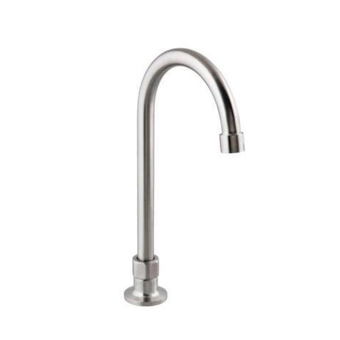 Guardian Hob Mount 12" Gooseneck Spout Stainless T-3MHOG12