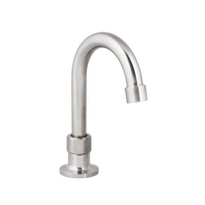 Guardian Hob Mount 7" Gooseneck Spout Stainless T-3MHOG07