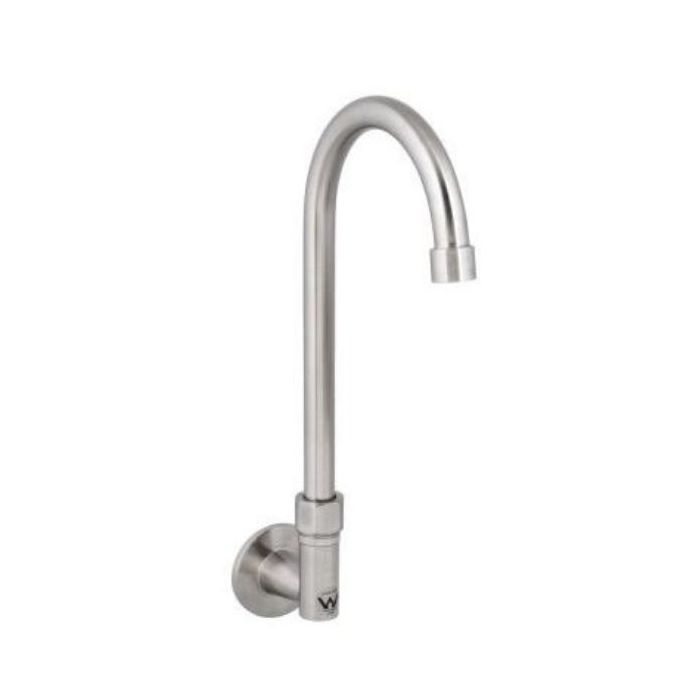 Guardian Wall Elbow With 12" Gooseneck Spout Stainless T-3MWEG12
