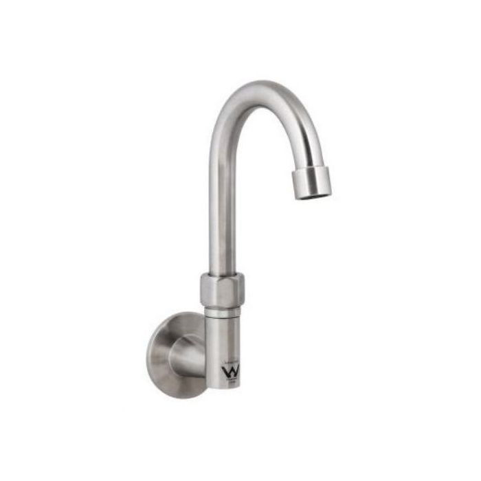 Guardian Wall Elbow With 7" Gooseneck Spout Stainless T-3MWEG07