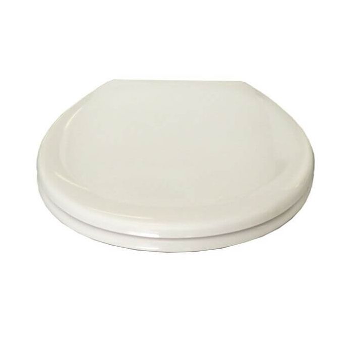 Haron TS-1000 Aquarius Toilet Seat With Slow Close Bottom Fix Chrome Hinges 