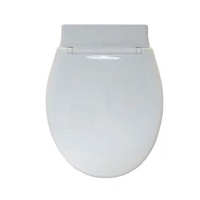Haron TS-260 Carnival Link Toilet Seat With Normal Close Bottom Fix Plastic Hinges 