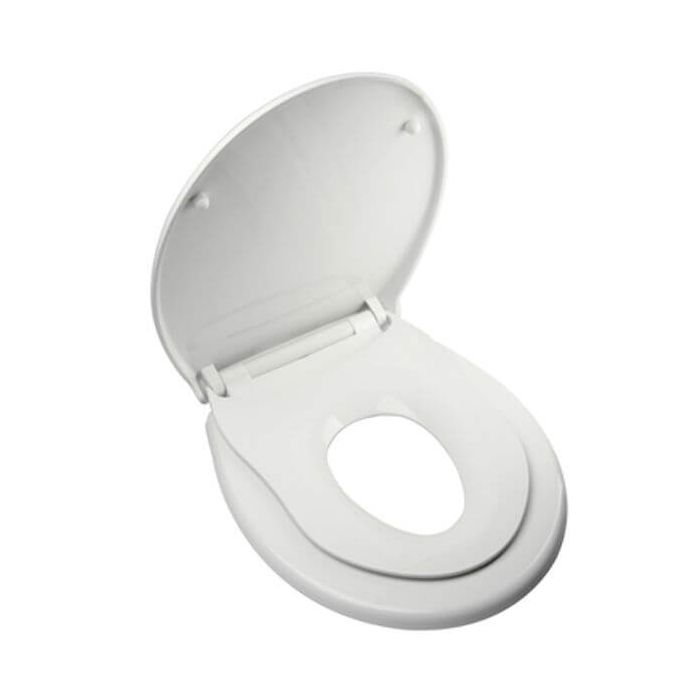 Haron TS510 Detachable Child Training Family Toilet Seat With Bottom Fix Hinges  