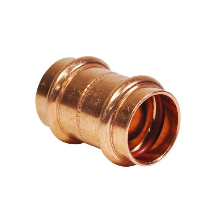 25mm Coupling Socket Solar High Temp Water Copper Press