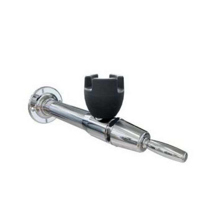 Horizontal Lever Handle Bubbler Silicone Mouthguard Stainless Steel T3MSSBUB90L